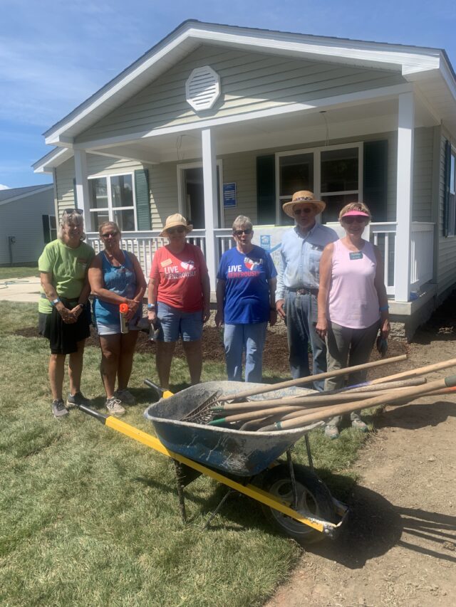 A Master Gardener Crew
